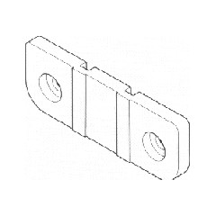 PIASTRINA X NASELLO L/S ZANUSSI 50223621009