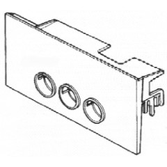 TESTATA CASSETTO DETERSIVO FUTURA SILTAL 35124500 