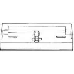 TESTATA CASSETTO DETERSIVO SILTAL 35518800