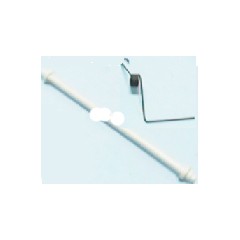 SPINOTTO + MOLLA PER SPORTELLO MOBILE CANDY ZEROWATT HOOVER ORIGINALE 90375486 