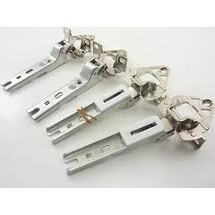 KIT 4 CERNIERE FRIGO BOSCH ORIGINALE 268700