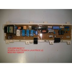 SCHEDA ELETTRONICA LAVATRICE LG ORIGINALE EBR36639717