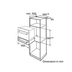 SCALDAVIVANDE BOSCH HSC140652