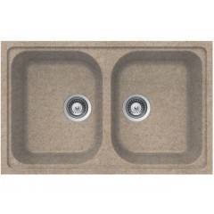 LAVELLO 2 VASCHE SCHOCK LITN200SA58N