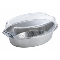 PIROFILA COPERCHIO E GRIGLIA SMEG PIR2