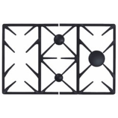 GRIGLIE IN GHISA SMEG KIT574XG