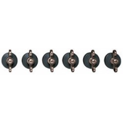 KIT 6 MANOPOLE ESTETICA SELEZIONE SMEG 6MP850RA