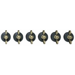 KIT 6 MANOPOLE ESTETICA COLONIALE SMEG 6MP850AO1