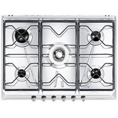 PIANO COTTURA SMEG SRV576-5