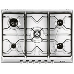 PIANO COTTURA SMEG SRV576M-5