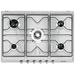 PIANO COTTURA SMEG SRV576AL