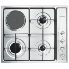 PIANO COTTURA SMEG S63S