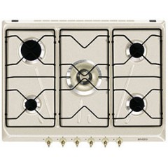 PIANO COTTURA SMEG SRV876AV9