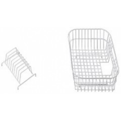 CESTELLO CON INSERTO PORTAPIATTI SMEG CS34-1