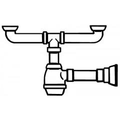 SIFONE A 2 VIE  SMEG 3713