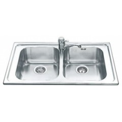 LAVELLO 2 VASCHE SMEG SP862