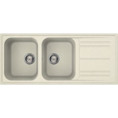 LAVELLO 2 VASCHE SMEG LZ116P