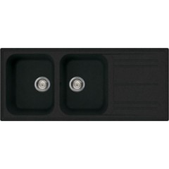 LAVELLO 2 VASCHE SMEG LZ116A