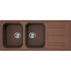 LAVELLO 2 VASCHE SMEG LZ116RA