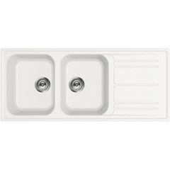 LAVELLO 2 VASCHE SMEG LZ116B