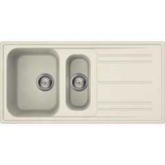 LAVELLO 2 VASCHE SMEG LZ102P