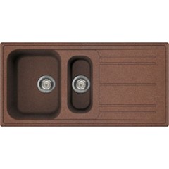 LAVELLO 2 VASCHE SMEG LZ102RA