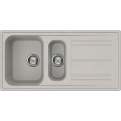 LAVELLO 2 VASCHE SMEG LZ102AL