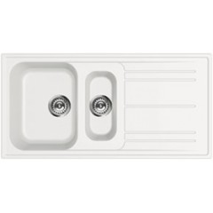 LAVELLO 2 VASCHE SMEG LZ102B