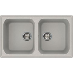 LAVELLO 2 VASCHE SMEG LZ862AL