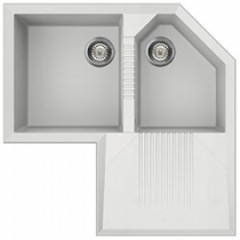 LAVELLO 2 VASCHE SMEG LZ830B