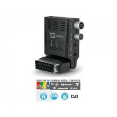 RICEVITORE DIGITALE TERRESTRE TELESYSTEM 6006 STEALTH