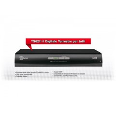 RICEVITORE DIGITALE TERRESTRE TELESYSTEM ZAPPER TS6211DT