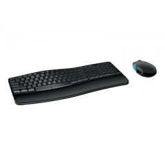SET MOUSE E TASTIERA WIRELESS MICROSOFT SCULPT COMFORT DESKTOP