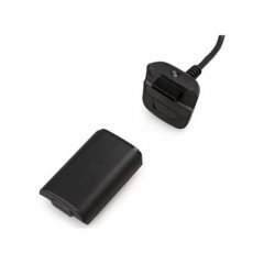 RICARICA BATTERIA CONTROLLER XBOX MICROSOFT PLAY AND CHARGE KIT