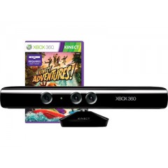MICROSOFT KINECT SENSORE + KINECT ADVENTURES