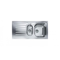 LAVELLO 2 VASCHE FRANKE OLX651 ONDA LINE FAST INOX SATINATO 88895582 