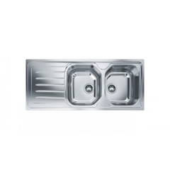 LAVELLO 2 VASCHE FRANKE OLX621 ONDA LINE FAST 88895607