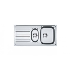 LAVELLO 2 VASCHE FRANKE SKX651 SPARK INOX SATINATO 88866527