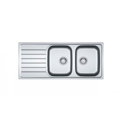 LAVELLO 2 VASCHE FRANKE SKX621 SPARK INOX SATINATO 88866567