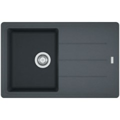 LAVELLO 1 VASCA FRANKE BOSTON BFG 611-78 GRAFITE 9899870