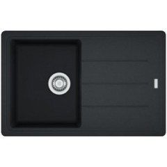 LAVELLO 1 VASCA FRANKE BOSTON BFG 611-78 NERO 9899872