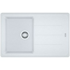 LAVELLO 1 VASCA FRANKE BOSTON BFG 611-78 BIANCO 9899876