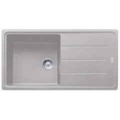 LAVELLO 1 VASCA FRANKE BOSTON 611-97 ALLUMINIO 9899886