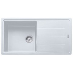 LAVELLO 1 VASCA FRANKE BOSTON 611-97 BIANCO 9899888