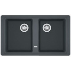 LAVELLO 2 VASCHE FRANKE BOSTON BFG 620 GRAFITE 9899978