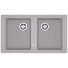 LAVELLO 2 VASCHE FRANKE BOSTON BFG 620 ALLUMINIO 9899987