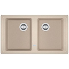 LAVELLO 2 VASCHE FRANKE BOSTON BFG 620 AVENA 9899990