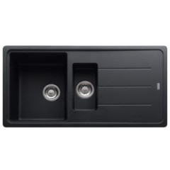 LAVELLO 2 VASCHE FRANKE BOSTON BFG 651 GRAFITE 9899894