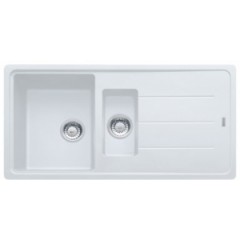 LAVELLO 2 VASCHE FRANKE BOSTON BFG 651 BIANCO 9899900