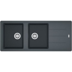 LAVELLO 2 VASCHE FRANKE BOSTON BFG 621 GRAFITE 9899992